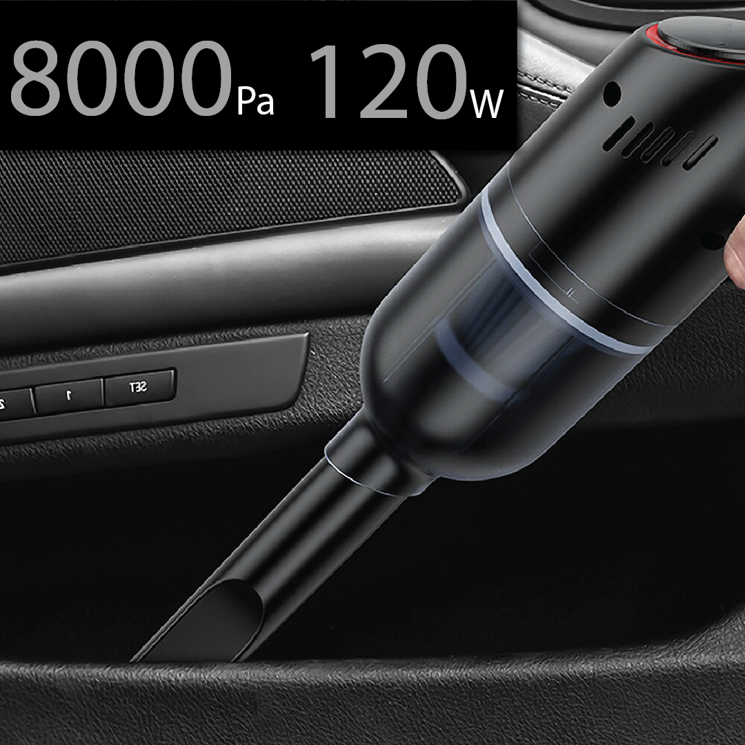 Wireless Handheld Car Vacuum Cleaner Portable Cordless , Vacuum Cleaner with Multi-Nozzles