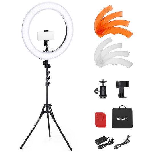 NEEWER RL-18 New Version 18 Inch LED Ring Light