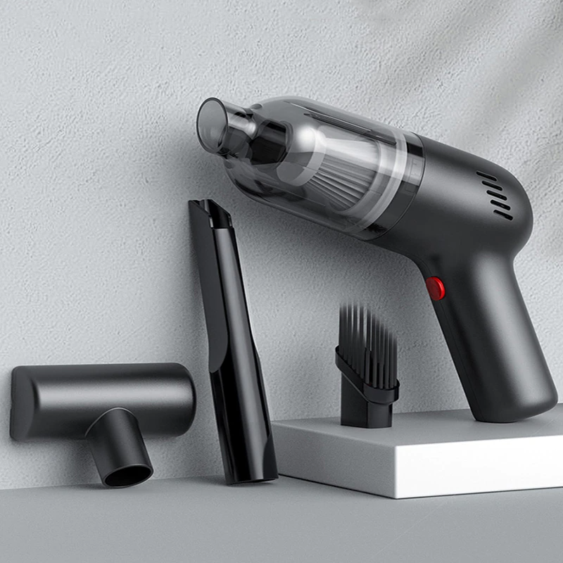 Wireless Handheld Car Vacuum Cleaner Portable Cordless , Vacuum Cleaner with Multi-Nozzles