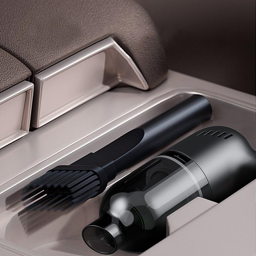 Wireless Handheld Car Vacuum Cleaner Portable Cordless , Vacuum Cleaner with Multi-Nozzles